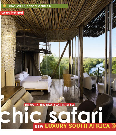Luxury Singita Safari 2012