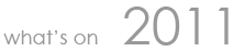Whats on 2010
