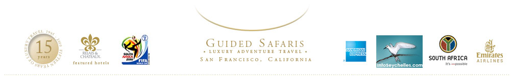 Guided Safaris, Inc of San Francisco, CA