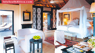 Suite at Royal Malewane Safari Lodge